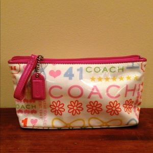 Coach make up case